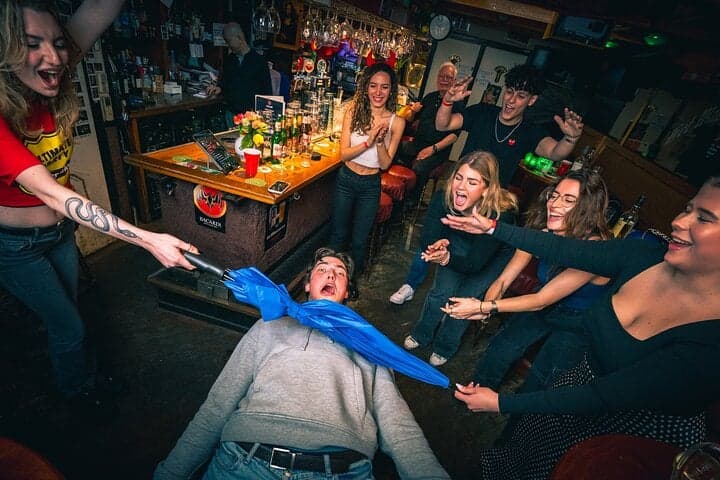 Amsterdam City Centre Red Light Pub Crawl