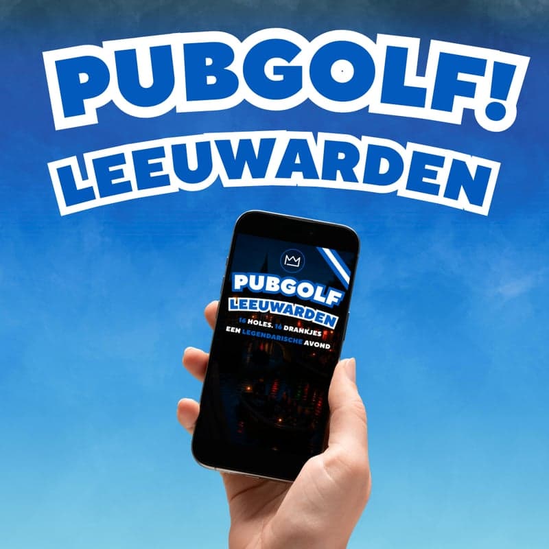 Pubgolf Leeuwarden